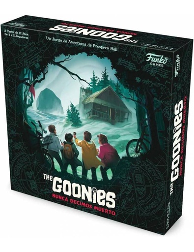 [889698692656] The Goonies: Nunca Decimos Muerto (Castellano)