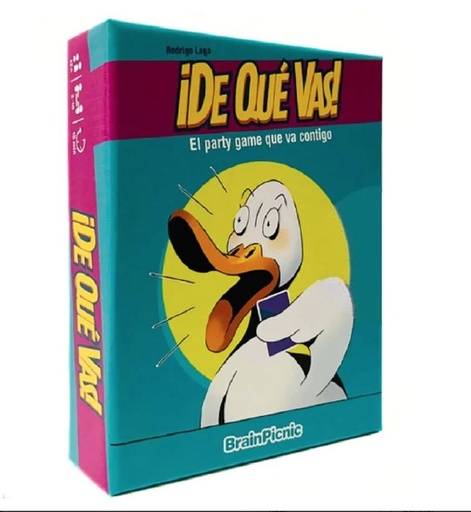 [8437012332553] ¡De qué vas!