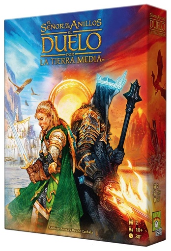 [5425016928134] El Señor de los Anillos: Duelo por la Tierra Media ( 7 Wonders )