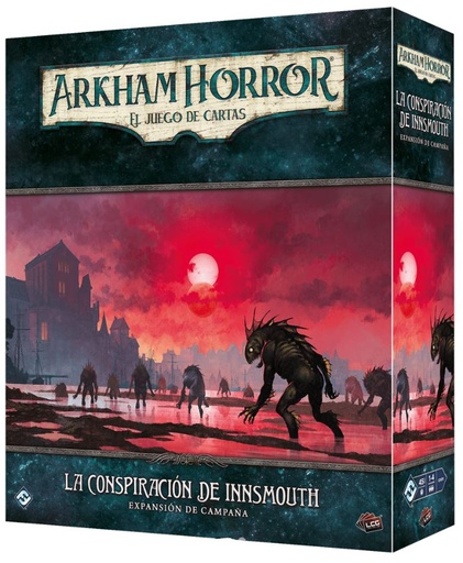 [0841333128708] ARKHAM HORROR H LCG: La conspiración de Innsmouth exp. camp