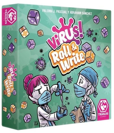[8425402449295] VIRUS! ROLL & WRITE