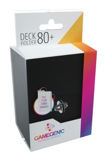 [4251715401453] Deck Holder 80+ Black