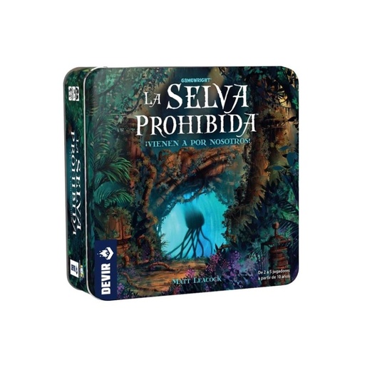 [8436607944256] La selva prohibida