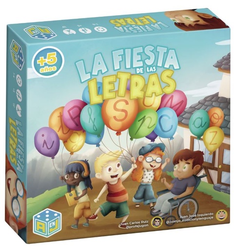 [8437018230099] LA FIESTA DE LAS LETRAS