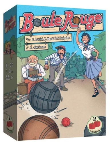 [8437027014284] Boule Rouge