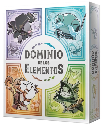 [3558380119883] Dominio de los Elementos