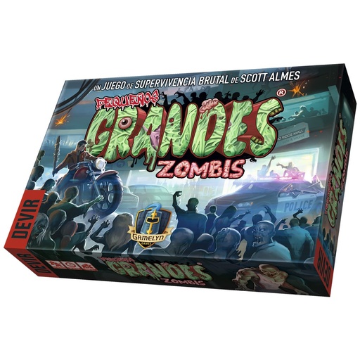 [8436017227246] Pequeños grandes Zombis