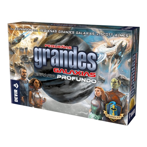 [8436607943204] Pequeñas Grandes Galaxias Espacio Profundo