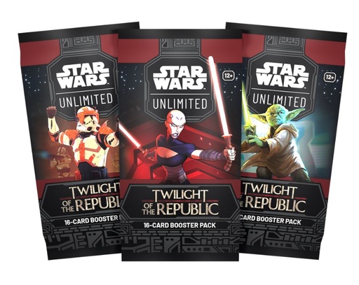 [0841333122225] SWU: Twilight of the Republic Booster (Inglés)