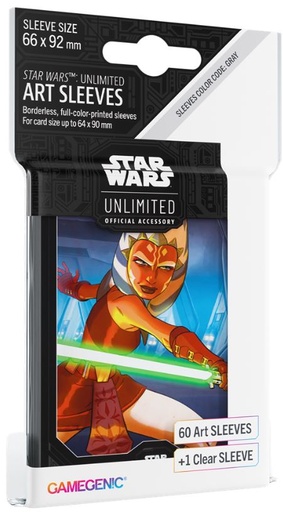 [4251715415719] SW: Unlimited Art Sleeves Ahsoka Tano