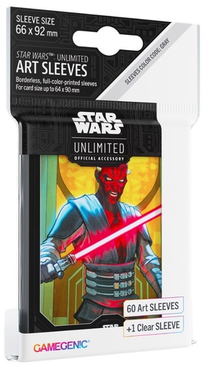 [4251715416648] SW: Unlimited Art Sleeves Darth Maul