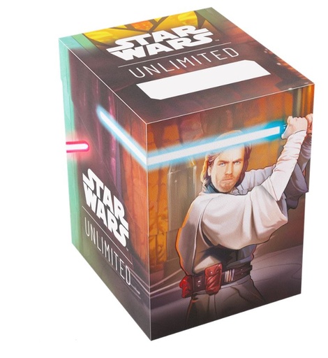 [4251715416723] SW: Unlimited Soft Crate Obi-Wan Kenobi/Darth Maul