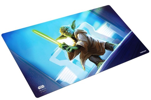 [4251715416747] SW: Unlimited Game Mat Yoda