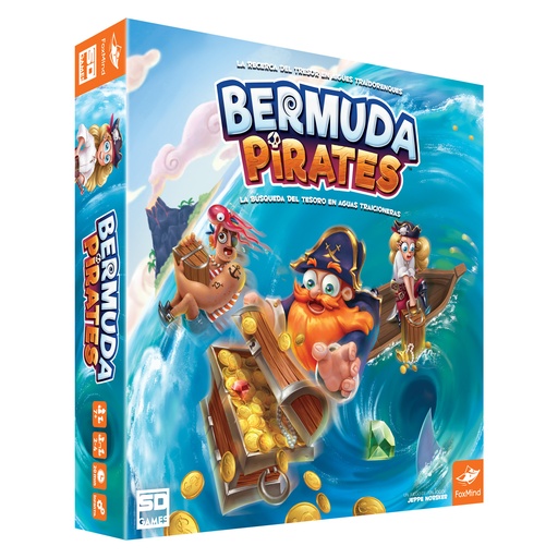 [8435450254789] BERMUDA PIRATES