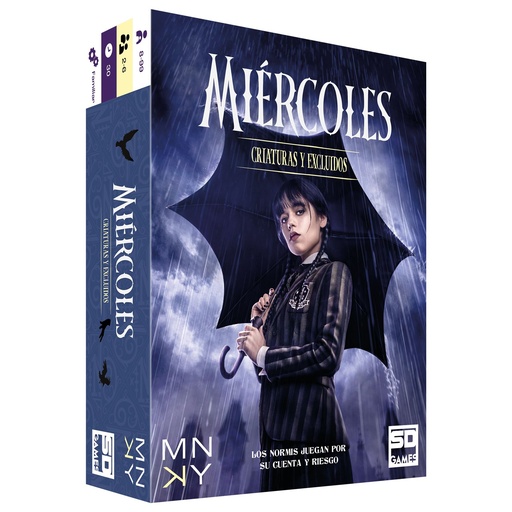 [8435450254857] MIÉRCOLES: CRIATURAS Y EXCLUIDOS