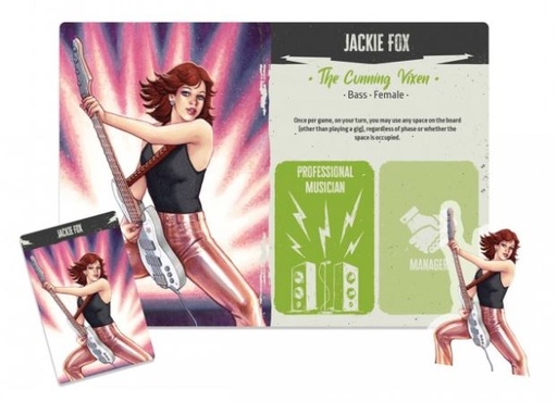 [8436607945116] ROCK HARD PROMO: JACKIE FOX