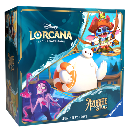 [4050368984326] Illumineer's Trove Azurite Sea Inglés - Disney Lorcana TCG