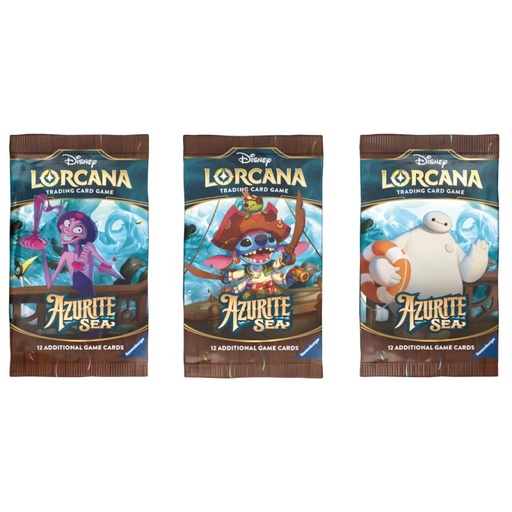 [4050368984227] Disney Lorcana: Azurite Sea (Booster Pack)