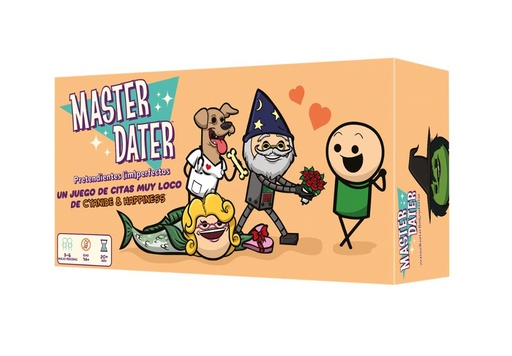 [8435407642409] Master Dater