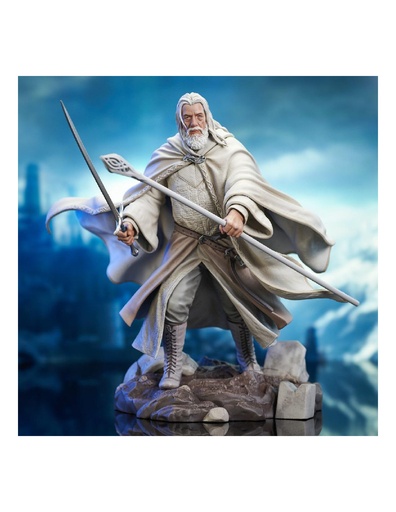 [699788848098] FIGURA GANDALF THE LORD OF THE RING DIORAMA