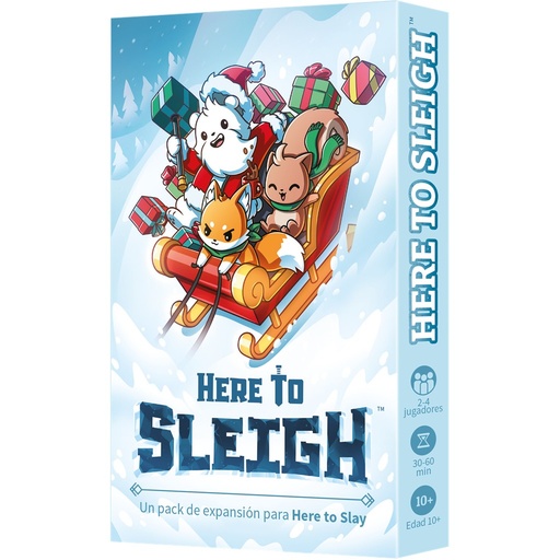 [3558380121459] HERE TO SLAY - Here To Sleigh