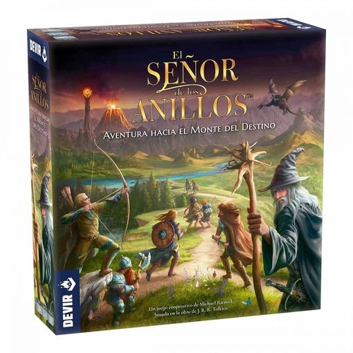 [8436607943389] El Señor de los Anillos: Aventuras Hacia el Monte del Destino