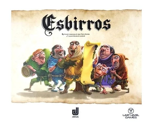 [3760261220100] Esbirros ( Edición 2024)