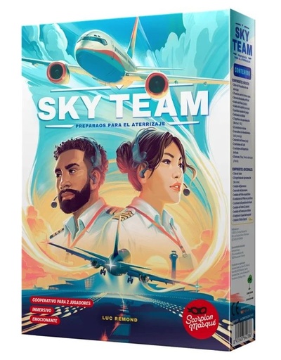 [8435407642386] Sky Team