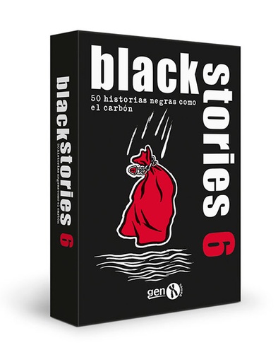 [8436564814234] BLACK STORIES 6