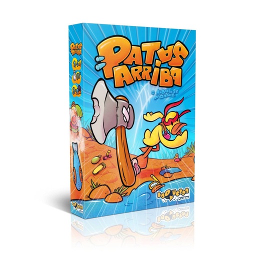 [8495390899327] Patas arriba