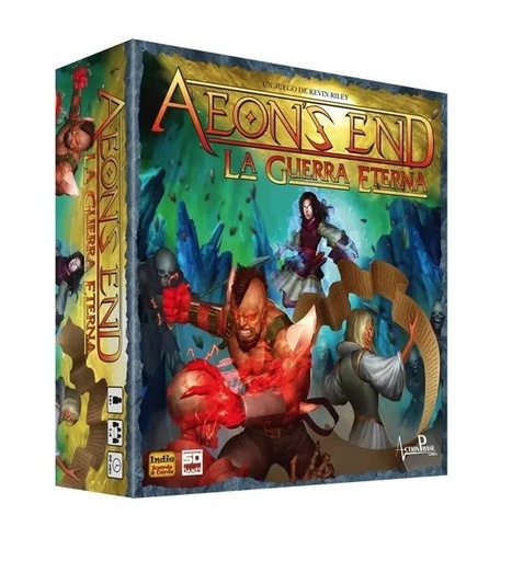 [8435450254383] Aeon's End: La Guerra Eterna