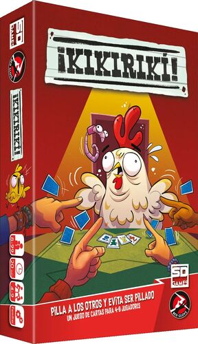 [8435450254901] Kikirikí