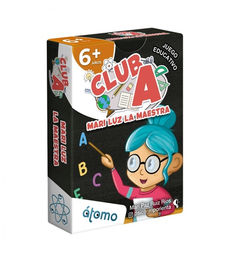 [8437018229871] CLUB A - Mari Luz la maestra