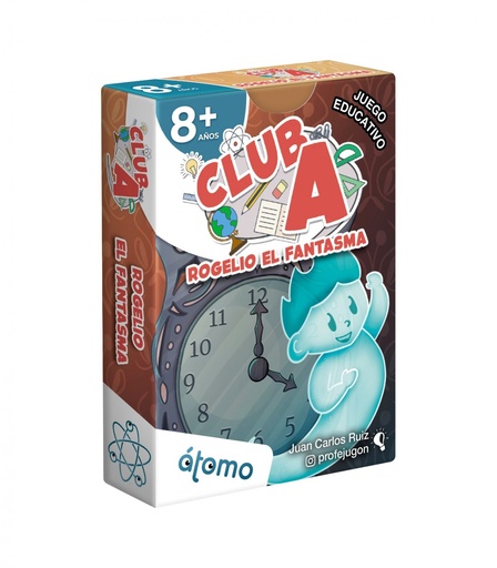 [8437018229864] CLUB A - Rogelio el fantasma