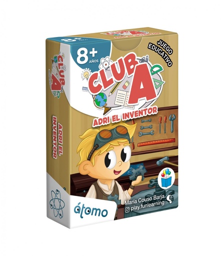 [8437018229949] CLUB A - Adri el inventor