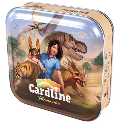 [8435407642096] Cardline Dinosaurios