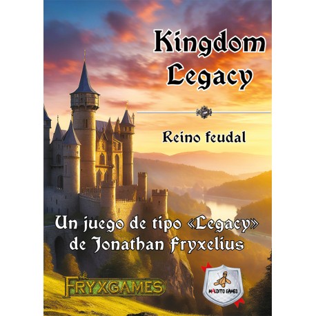 [8436578819423] Kingdom legacy: Reino feudal