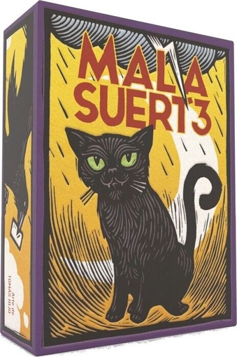 [722874018089] MALA SUERTE