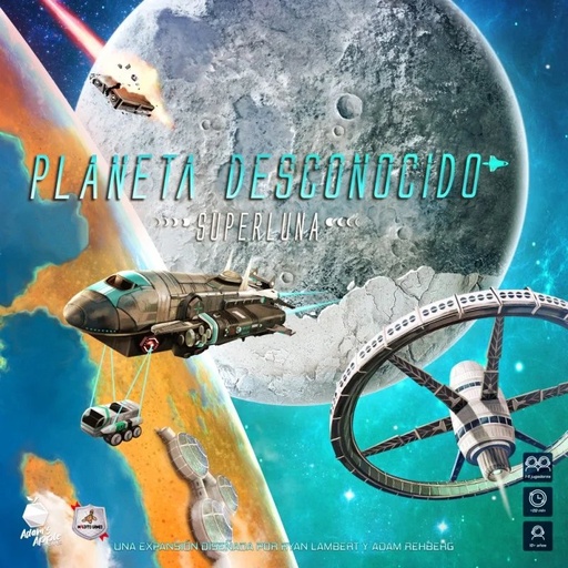 [8436578818167] Planeta Desconocido: Superluna