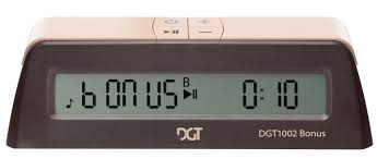 [8717662821509] RELOJ PROFESIONAL DE AJEDREZ DGT1002