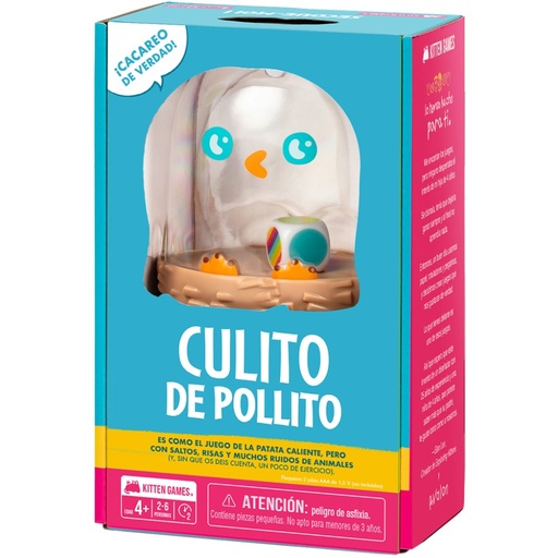[0810171410016] CULITO DE POLLITO