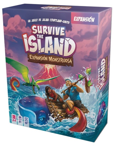 [3558380126423] Survive The Island Expansión Monstruosa