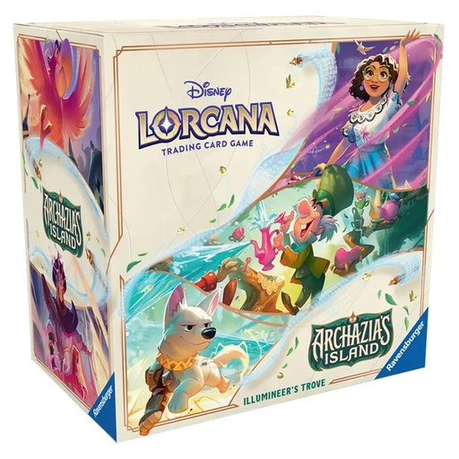 [4050368985095] Lorcana: Illumineer's Trove Archazia’s Island