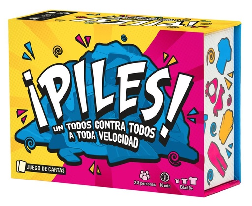 [3558380125730] ¡Piles!