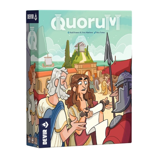 [8436607946229] Quorum