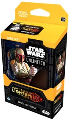 [841333128050] SWU - BOBA FETT - JUMP TO LIGHTSPEED - SPOTLIGHT DECK
