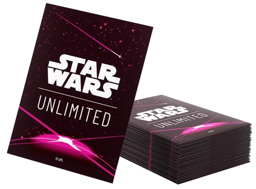 [4251715417287] SW: Unlimited Art Sleeves Card Back Magenta