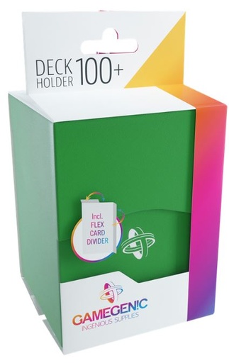 [4251715401736] Deck Holder 100+ Green