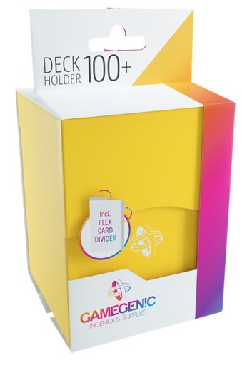 [4251715401811] Deck Holder 100+ Yellow