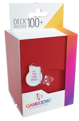[4251715401712] Deck Holder 100+ Red
